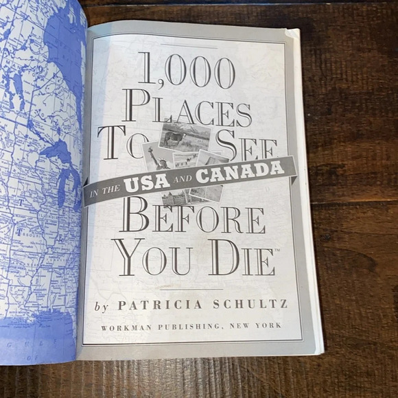 1,000 places to see before you die travel book - Picture 3 of 11